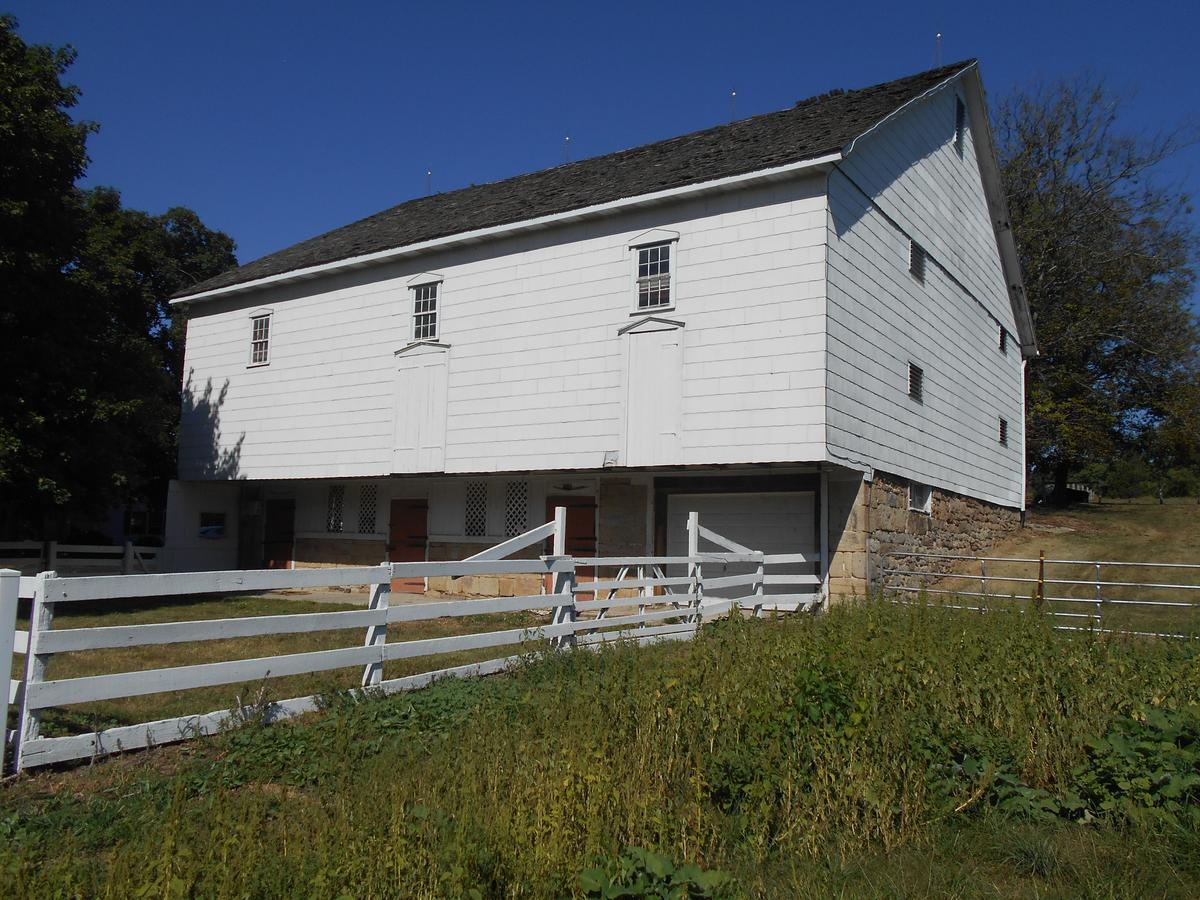 West Ridge Bed & Breakfast Elizabethtown Eksteriør bilde